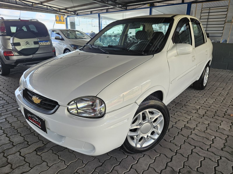 classic 1.6 mpfi spirit 8v gasolina 4p automatico 2005 caxias do sul