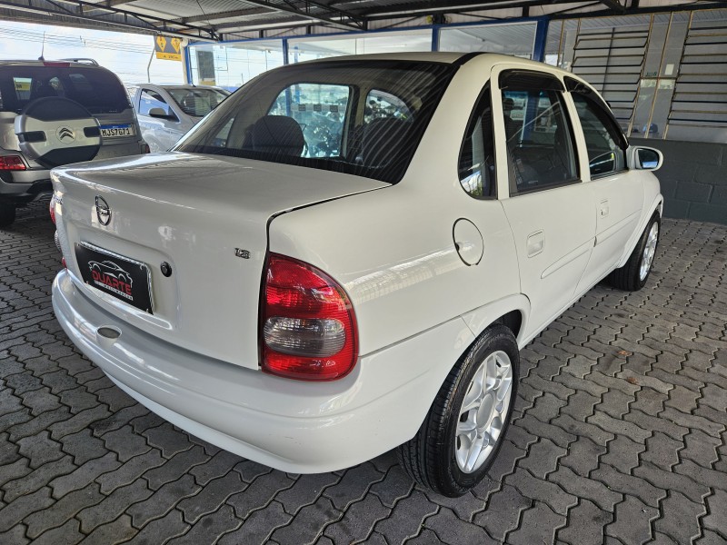CLASSIC 1.6 MPFI SPIRIT 8V GASOLINA 4P AUTOMÁTICO - 2005 - CAXIAS DO SUL