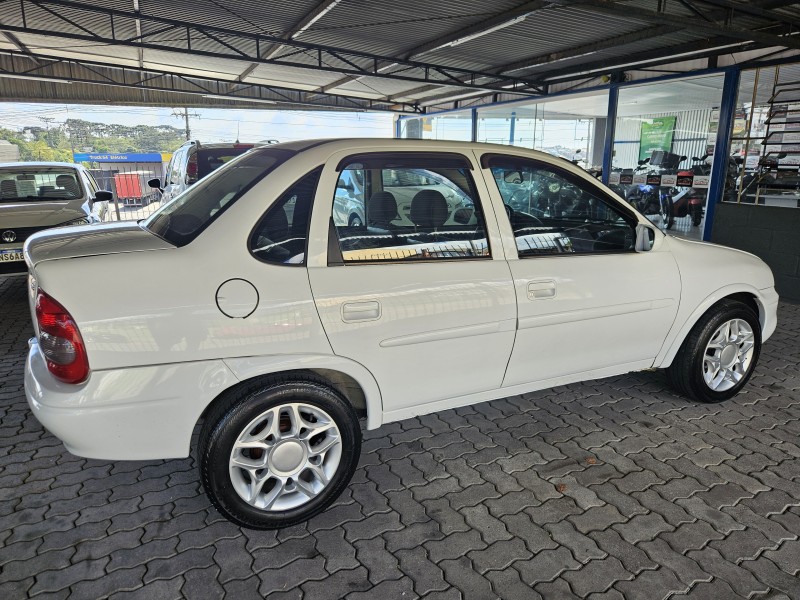 CLASSIC 1.6 MPFI SPIRIT 8V GASOLINA 4P AUTOMÁTICO - 2005 - CAXIAS DO SUL