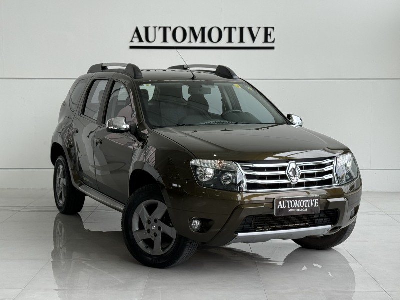 DUSTER 1.6 DYNAMIQUE 4X2 16V FLEX 4P MANUAL - 2014 - CAXIAS DO SUL