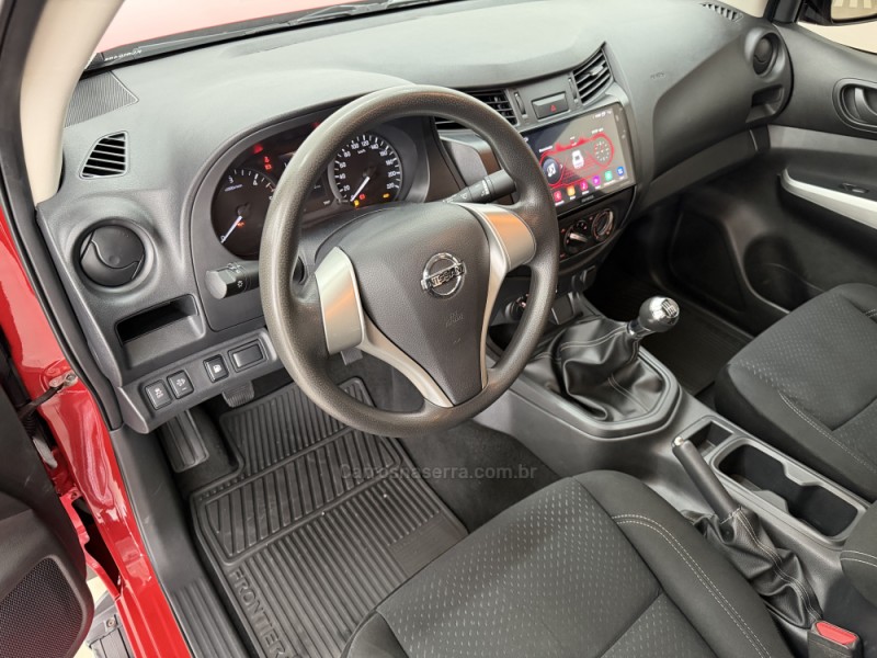 FRONTIER 2.3 S 16V 4X4 CD TURBO DIESEL 4P MANUAL - 2019 - CAXIAS DO SUL