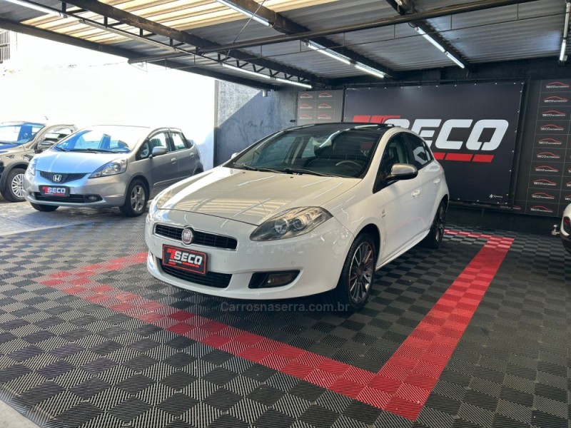 bravo 1.8 sporting 16v flex 4p automatizado 2013 passo fundo