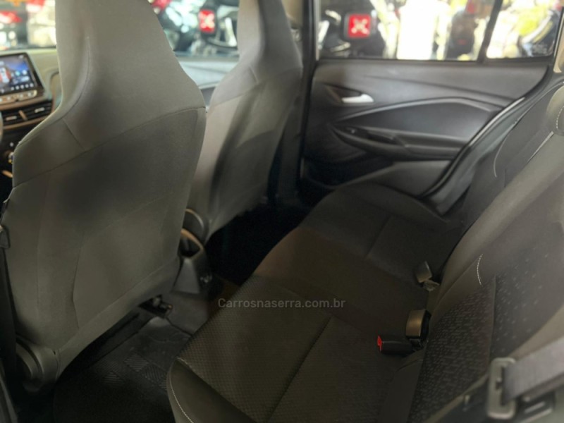 ONIX 1.0 LT PLUS 12V TURBO 4P FLEX MANUAL - 2020 - CAXIAS DO SUL