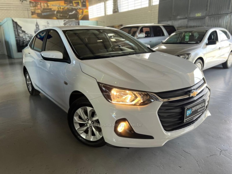 ONIX 1.0 LT PLUS 12V TURBO 4P FLEX MANUAL - 2020 - CAXIAS DO SUL