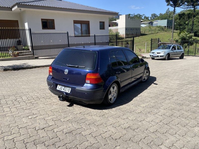 GOLF 1.6 SR GASOLINA 4P MANUAL - 2000 - CAXIAS DO SUL