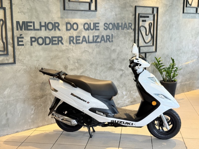 AN125 BURGMAN  - 2014 - CAXIAS DO SUL
