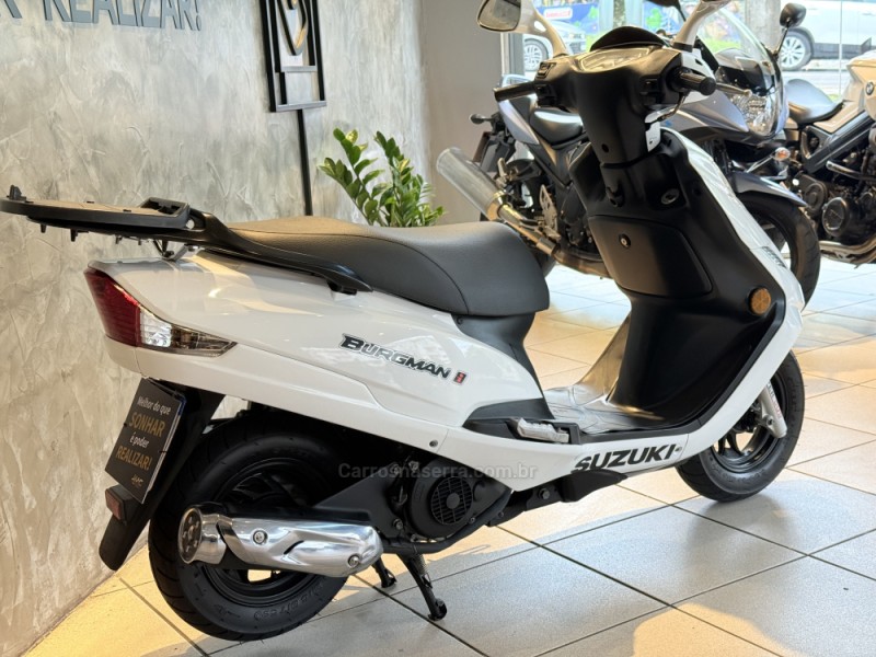 AN125 BURGMAN  - 2014 - CAXIAS DO SUL