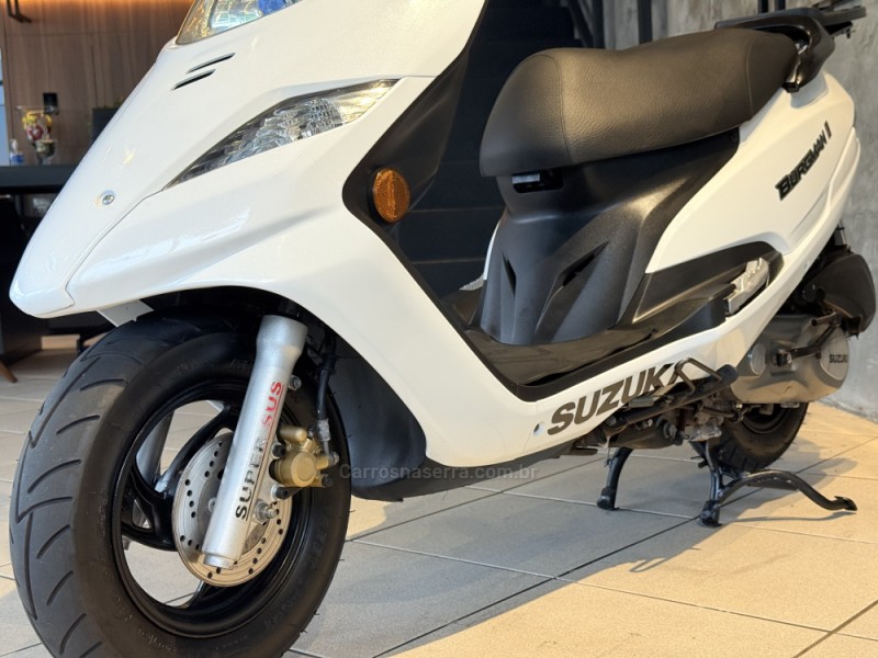 AN125 BURGMAN  - 2014 - CAXIAS DO SUL