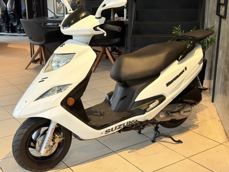 AN125 BURGMAN  - 2014 - CAXIAS DO SUL