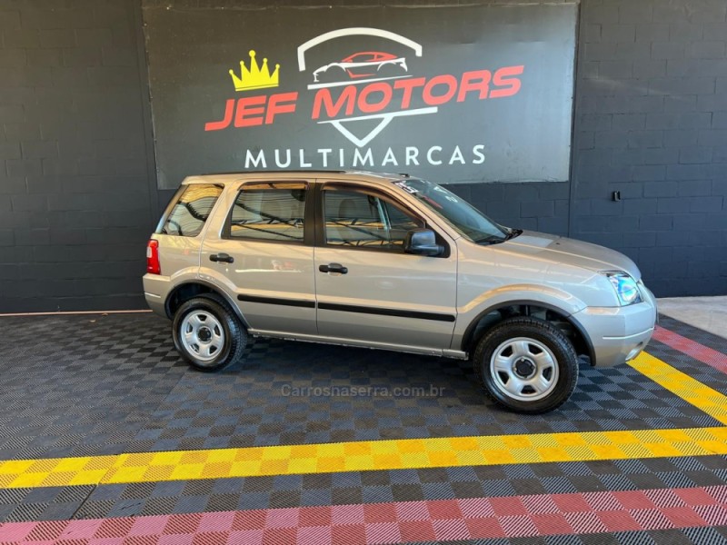 ECOSPORT 1.6 XLS 8V FLEX 4P MANUAL - 2006 - CAXIAS DO SUL