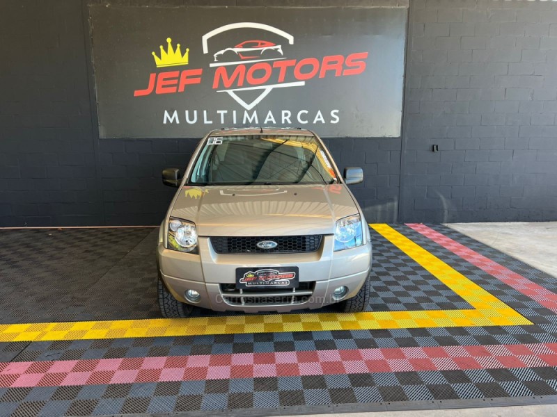 ECOSPORT 1.6 XLS 8V FLEX 4P MANUAL - 2006 - CAXIAS DO SUL