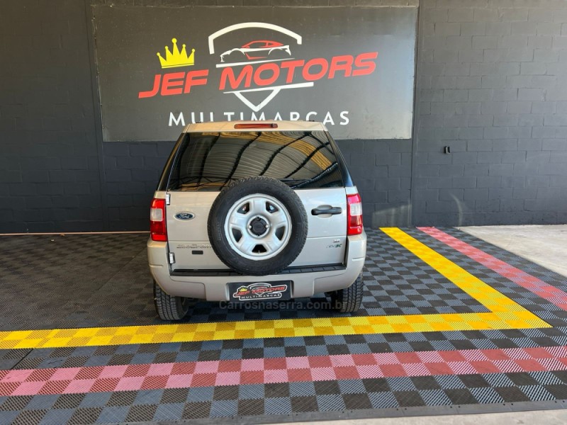 ECOSPORT 1.6 XLS 8V FLEX 4P MANUAL - 2006 - CAXIAS DO SUL