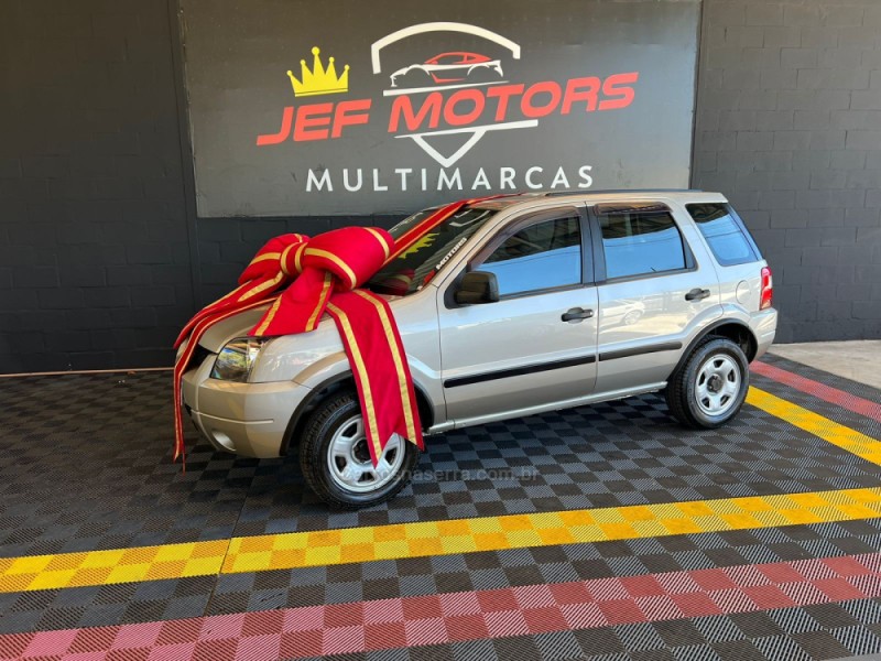 ecosport 1.6 xls 8v flex 4p manual 2006 caxias do sul