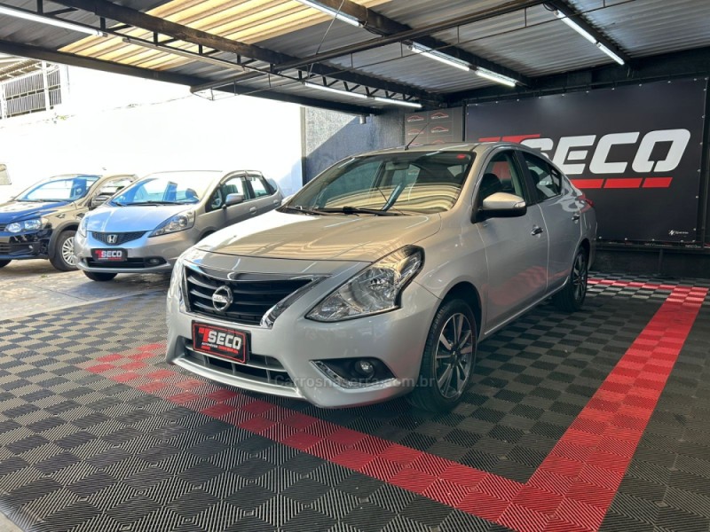 versa 1.6 16v flex sl 4p xtronic 2019 passo fundo