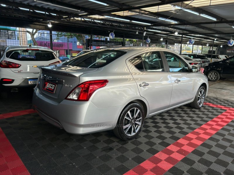 VERSA 1.6 16V FLEX SL 4P XTRONIC - 2019 - PASSO FUNDO