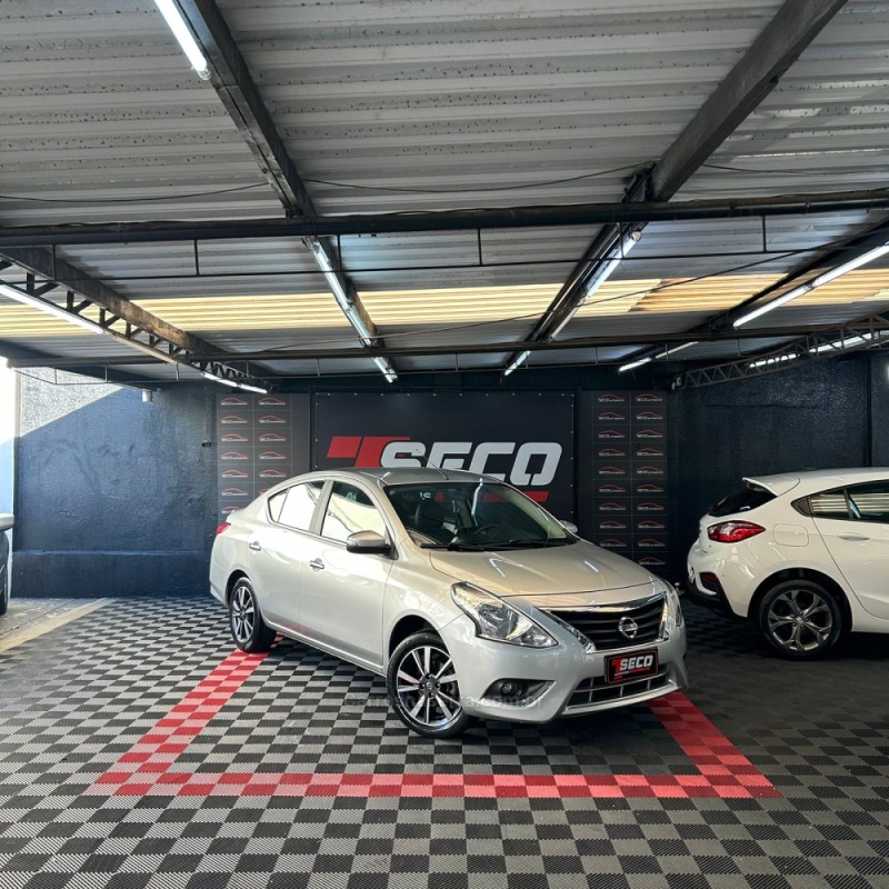 VERSA 1.6 16V FLEX SL 4P XTRONIC - 2019 - PASSO FUNDO