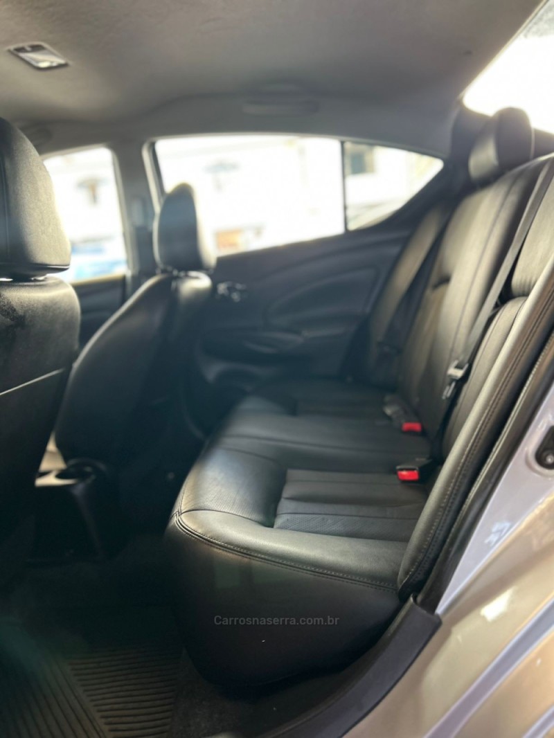 VERSA 1.6 16V FLEX SL 4P XTRONIC - 2019 - PASSO FUNDO