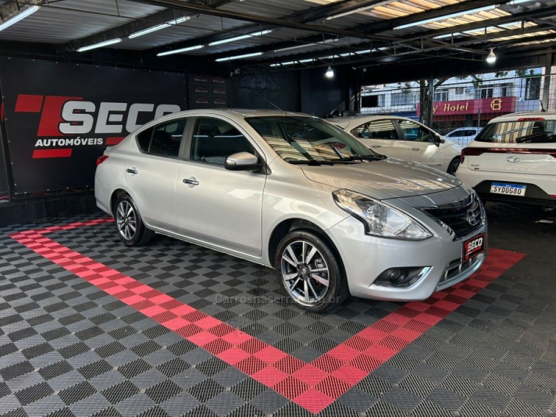 VERSA 1.6 16V FLEX SL 4P XTRONIC - 2019 - PASSO FUNDO