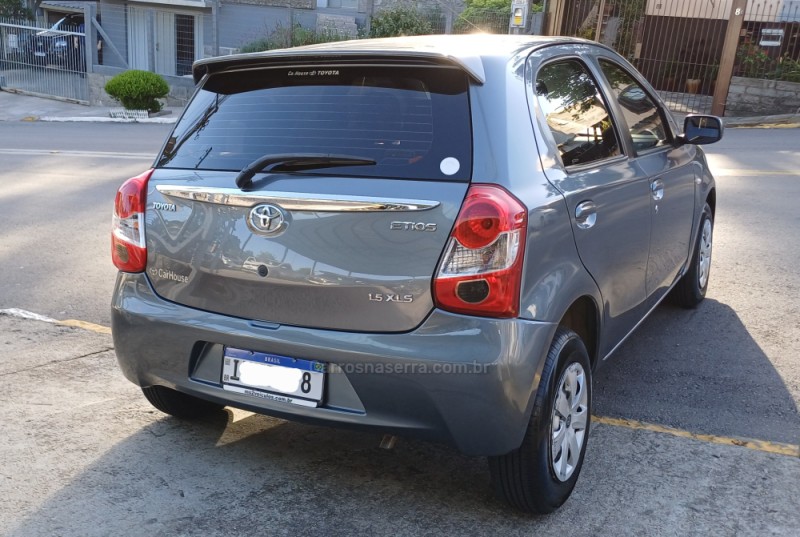 ETIOS 1.5 XLS 16V FLEX 4P MANUAL - 2013 - FARROUPILHA