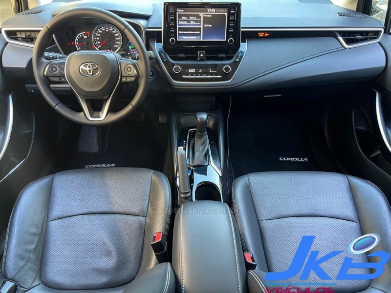 COROLLA 2.0 XEI 16V FLEX 4P AUTOMÁTICO - 2020 - NOVO HAMBURGO