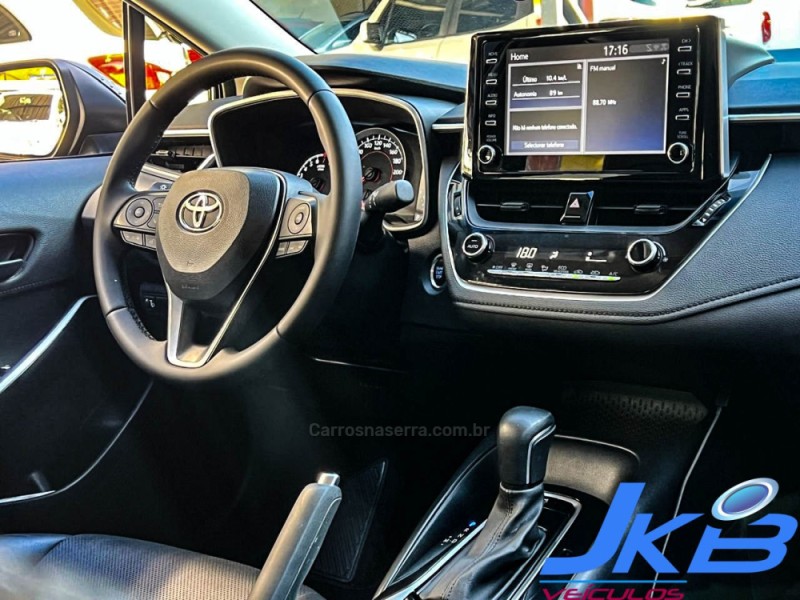 COROLLA 2.0 XEI 16V FLEX 4P AUTOMÁTICO - 2020 - NOVO HAMBURGO