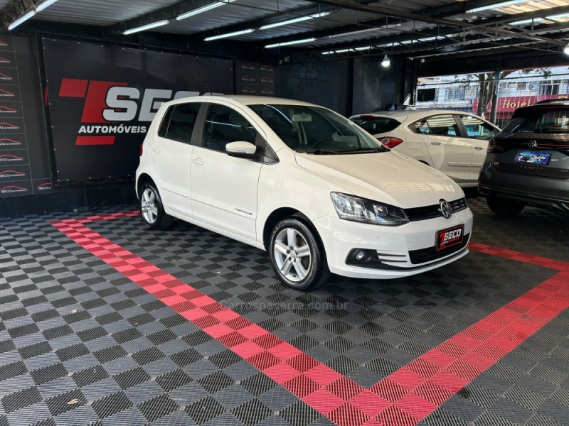 FOX 1.6 MSI COMFORTLINE 8V FLEX 4P AUTOMATIZADO - 2016 - PASSO FUNDO