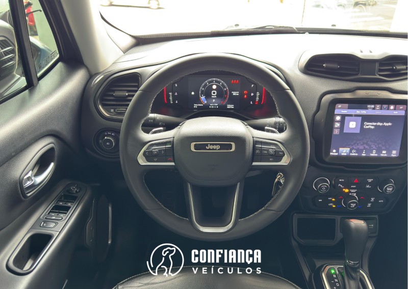 RENEGADE 1.3 LONGITUDE T270 TURBO FLEX 4P AUTOMÁTICO - 2022 - BENTO GONçALVES
