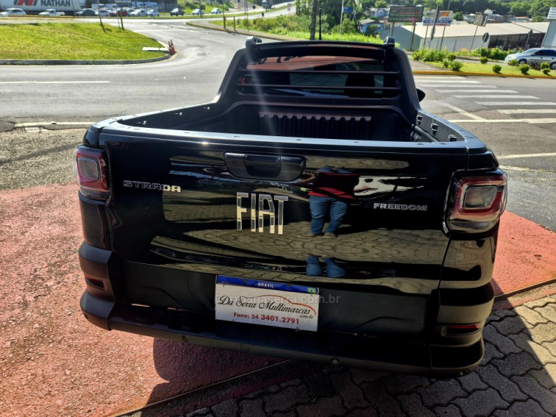 STRADA 1.3 FREEDOM PLUS CS 8V FLEX 2P MANUAL - 2023 - FARROUPILHA