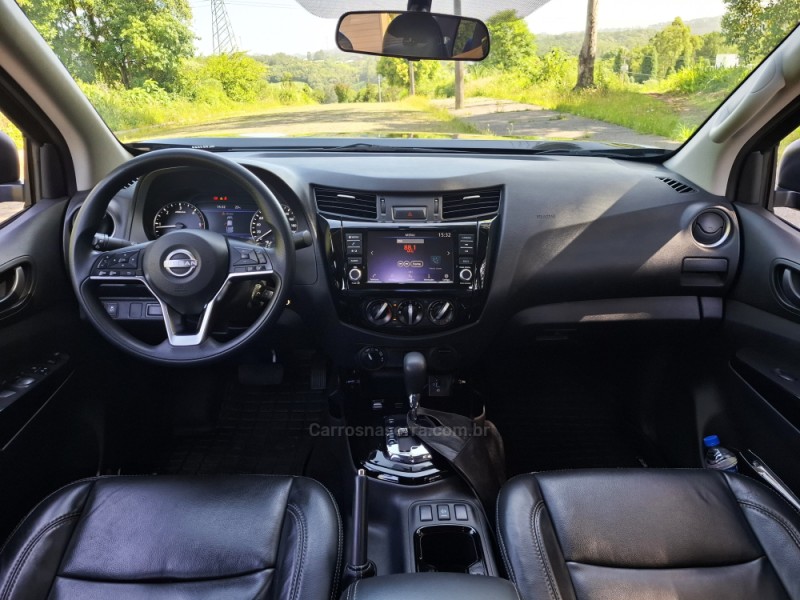 FRONTIER 2.3 ATTACK 4X4 CD BI-TURBO DIESEL 4P AUTOMÁTICO - 2024 - BENTO GONçALVES