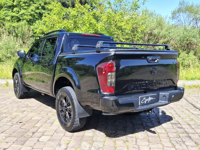 FRONTIER 2.3 ATTACK 4X4 CD BI-TURBO DIESEL 4P AUTOMÁTICO - 2024 - BENTO GONçALVES