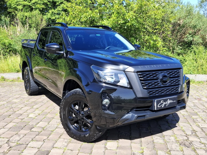 frontier 2.3 attack 4x4 cd bi turbo diesel 4p automatico 2024 bento goncalves