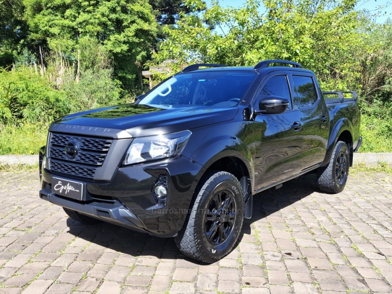 FRONTIER 2.3 ATTACK 4X4 CD BI-TURBO DIESEL 4P AUTOMÁTICO - 2024 - BENTO GONçALVES