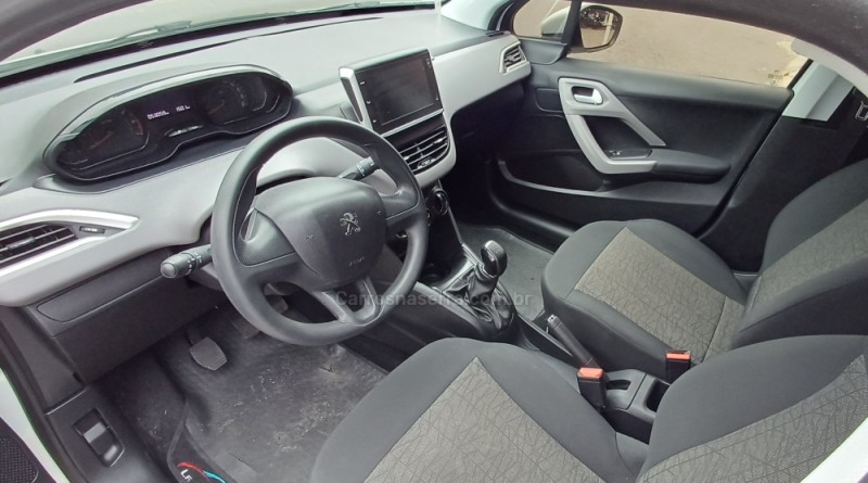 208 1.2 ACTIVE 12V FLEX 4P MANUAL - 2020 - FARROUPILHA