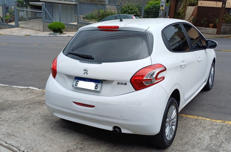 208 1.2 ACTIVE 12V FLEX 4P MANUAL - 2020 - FARROUPILHA