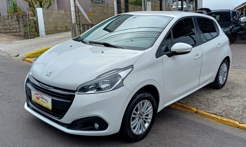 208 1.2 ACTIVE 12V FLEX 4P MANUAL - 2020 - FARROUPILHA