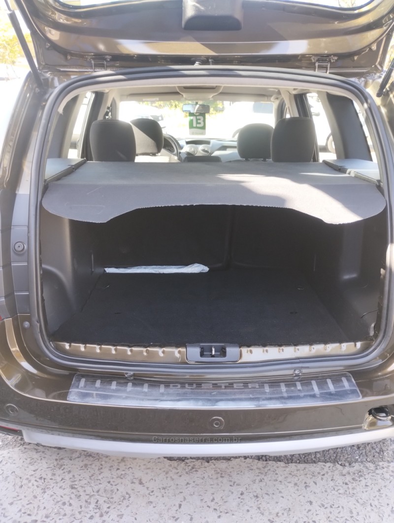 DUSTER 1.6 DYNAMIQUE 4X2 16V FLEX 4P MANUAL - 2013 - CAXIAS DO SUL