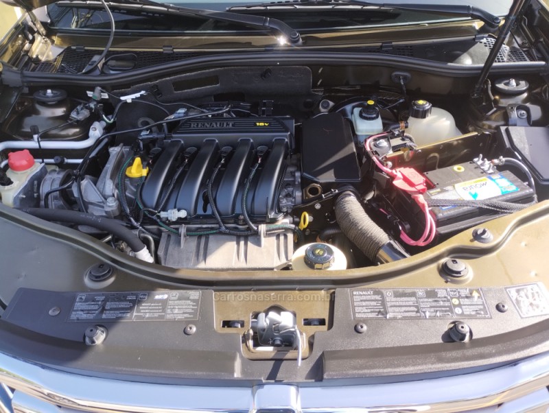 DUSTER 1.6 DYNAMIQUE 4X2 16V FLEX 4P MANUAL - 2013 - CAXIAS DO SUL