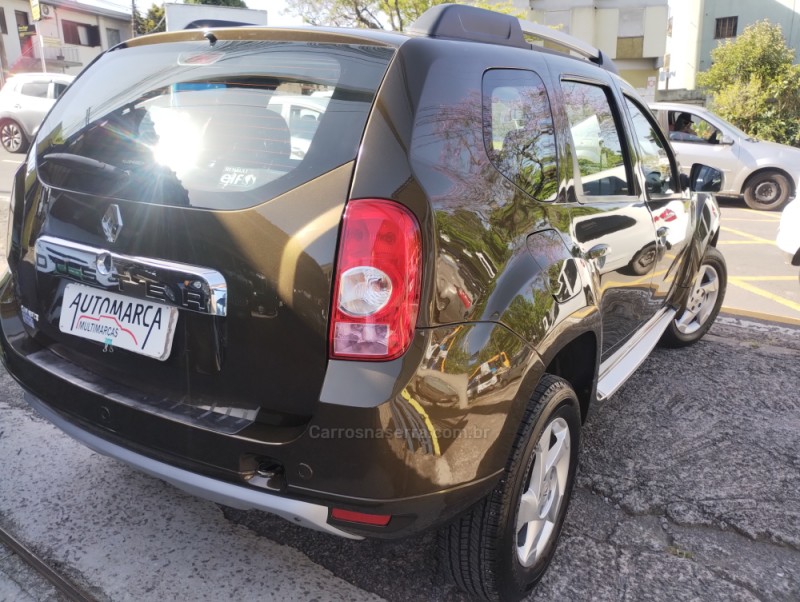 DUSTER 1.6 DYNAMIQUE 4X2 16V FLEX 4P MANUAL - 2013 - CAXIAS DO SUL