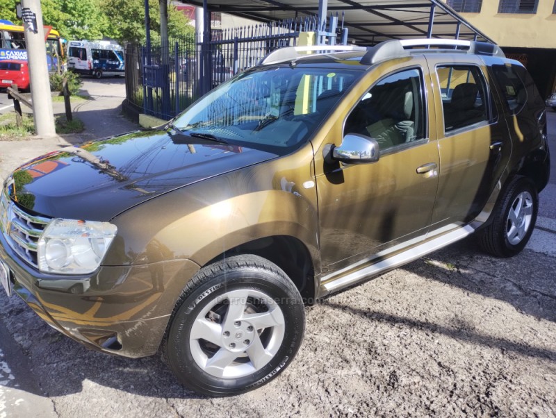 DUSTER 1.6 DYNAMIQUE 4X2 16V FLEX 4P MANUAL - 2013 - CAXIAS DO SUL