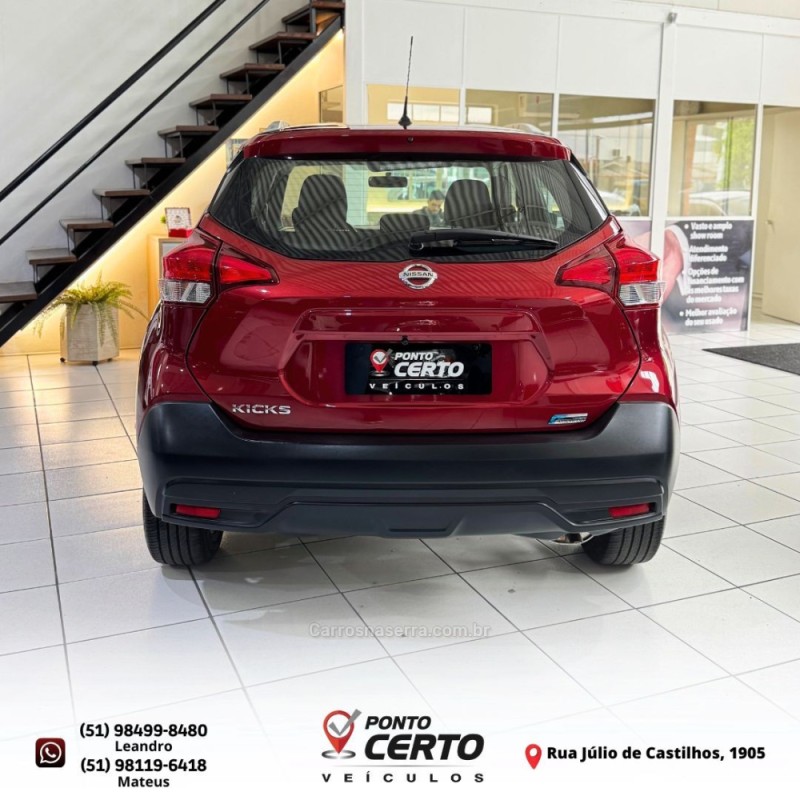 KICKS 1.6 S DIRECT 16V FLEX 4P AUTOMÁTICO - 2018 - SANTA CRUZ DO SUL