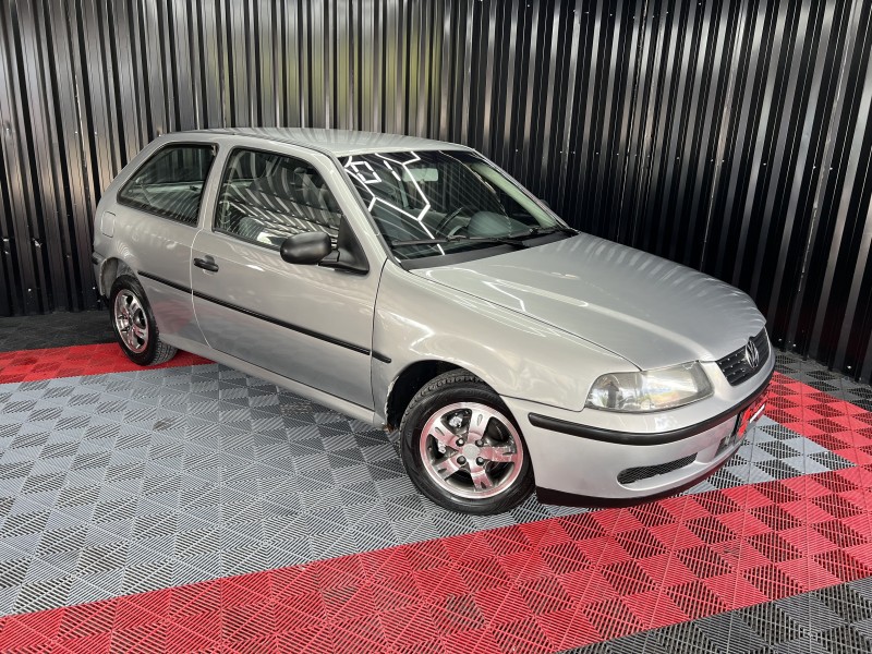 GOL 1.0 I 8V GASOLINA 2P MANUAL - 2001 - CAXIAS DO SUL
