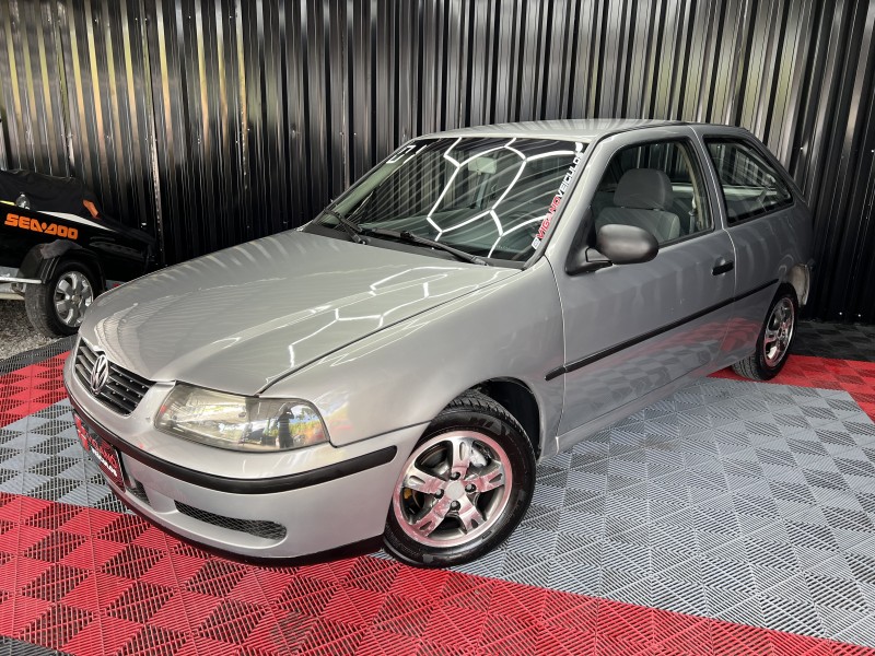 gol 1.0 i 8v gasolina 2p manual 2001 caxias do sul