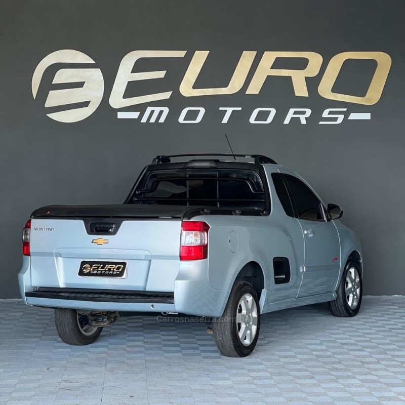 MONTANA 1.4 MPFI SPORT CS 8V FLEX 2P MANUAL - 2011 - PORTãO