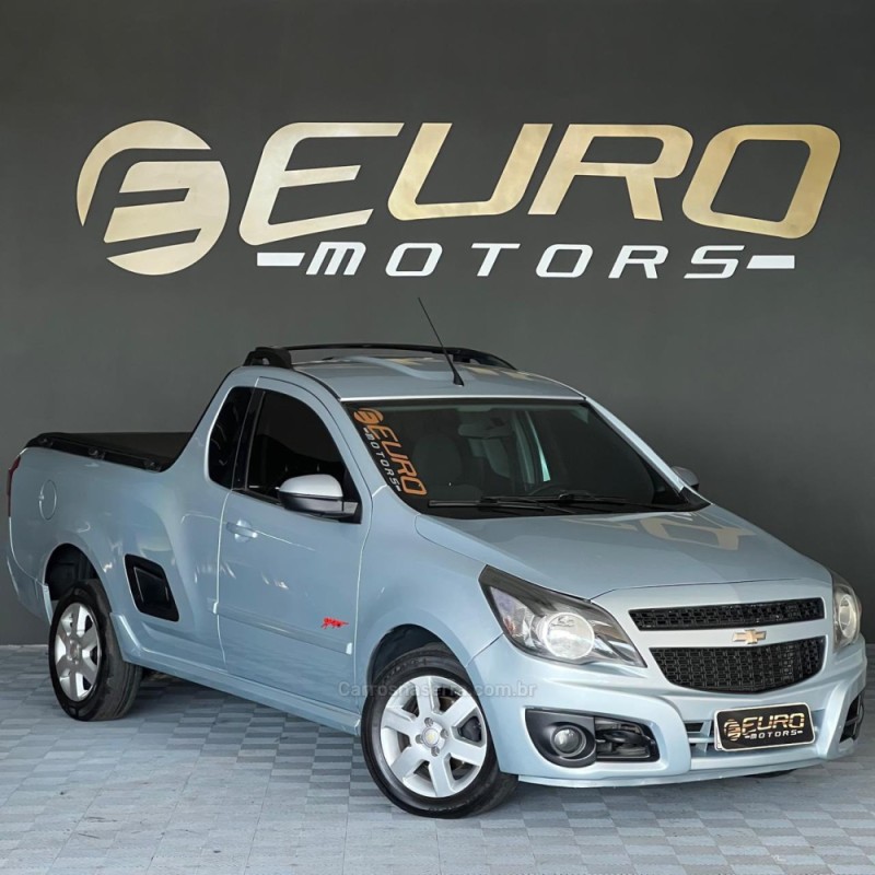MONTANA 1.4 MPFI SPORT CS 8V FLEX 2P MANUAL - 2011 - PORTãO