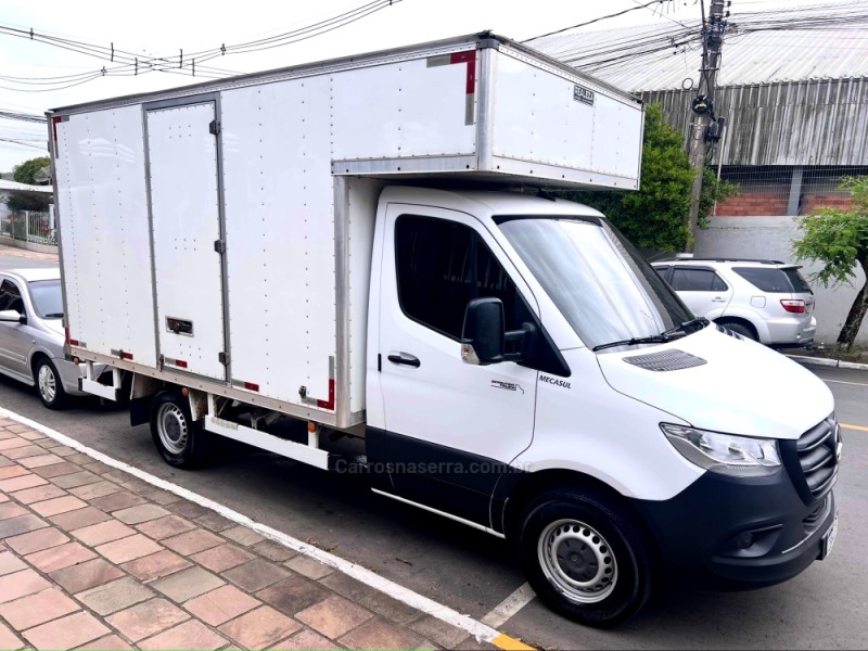 SPRINTER 2.2 CHASSI 416 FURGÃO LONGO TURBO DIESEL 2P MANUAL - 2022 - CARLOS BARBOSA