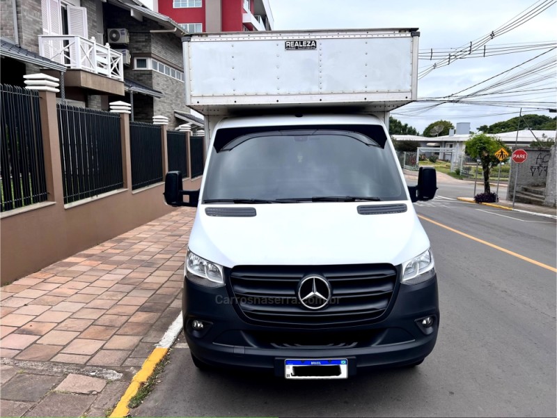 SPRINTER 2.2 CHASSI 416 FURGÃO LONGO TURBO DIESEL 2P MANUAL - 2022 - CARLOS BARBOSA
