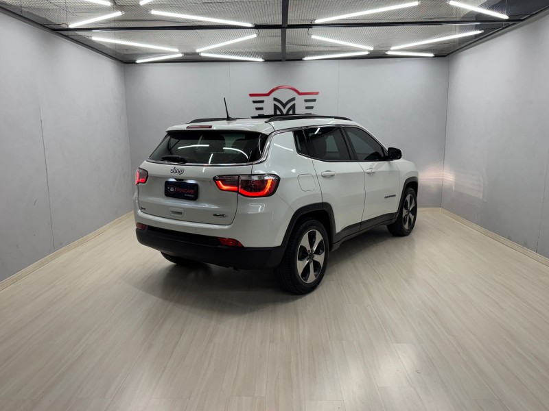 COMPASS 2.0 16V FLEX LONGITUDE AUTOMÁTICO - 2017 - CAXIAS DO SUL