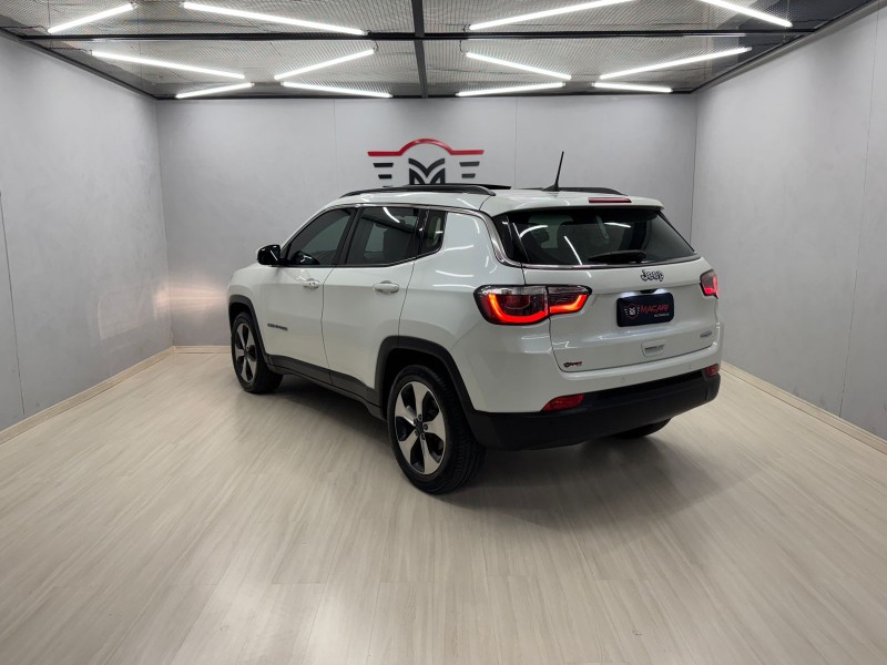 COMPASS 2.0 16V FLEX LONGITUDE AUTOMÁTICO - 2017 - CAXIAS DO SUL