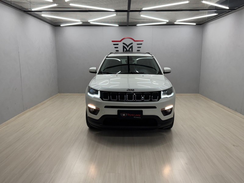 COMPASS 2.0 16V FLEX LONGITUDE AUTOMÁTICO - 2017 - CAXIAS DO SUL