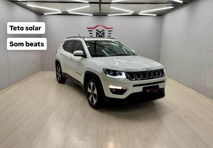 COMPASS 2.0 16V FLEX LONGITUDE AUTOMÁTICO